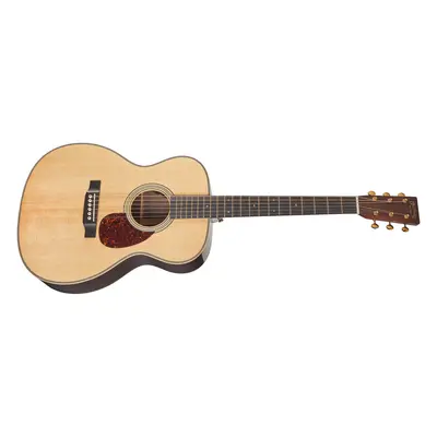 Martin OM-28E Modern Deluxe (abierta)