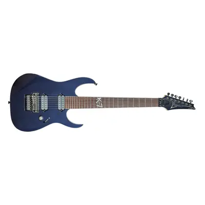 Ibanez 2005 Korn K7 Fire Spark Blue MIJ