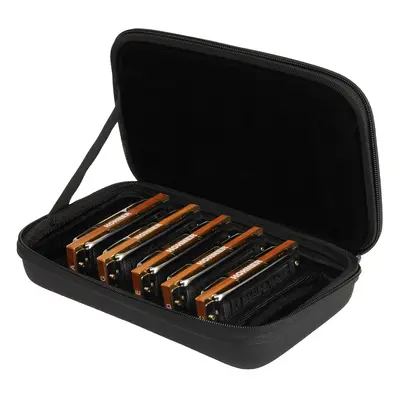 Hohner Blues Harp ProPack (C-, D-,E-, G-, A-major)