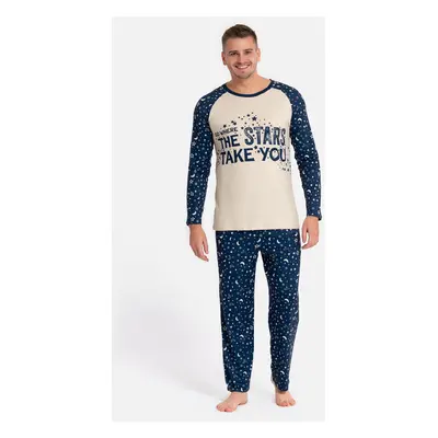 LELOSI Pijama para hombre Starry night