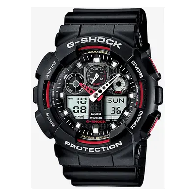 Reloj G-Shock Watch Black/ Red