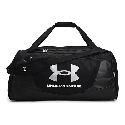 Bolsa Under Armour Undeniable 5.0 Duffle Lg Black/ Black/ Metallic Silver