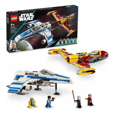 LEGO® Star Wars™ New Republic E-Wing™ vs. Shin Hati’s Starfighter™