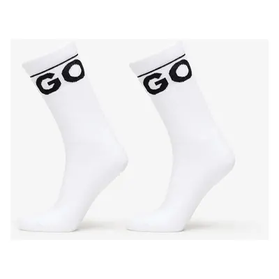 Hugo Boss Iconic Socks 2-Pack White