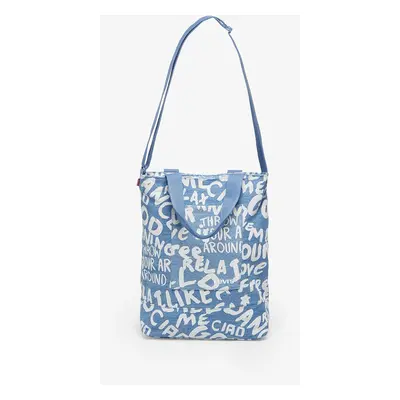 Bolsa Levi's® Icon Tote Light Blue