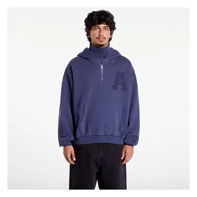 Sudadera Ambush Collar Rib Sweatshirt Insignia Blue