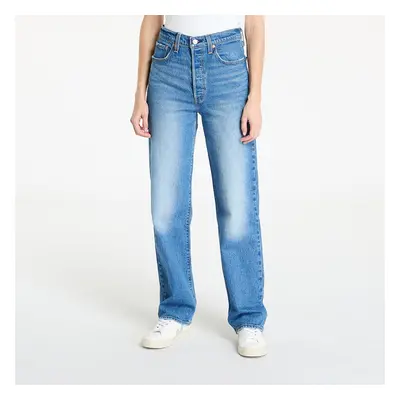 Pantalones Levi's® Ribcage Full Length Jeans Blue