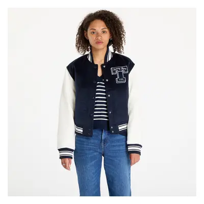 Chaqueta Tommy Jeans Letterman Jacket Blue