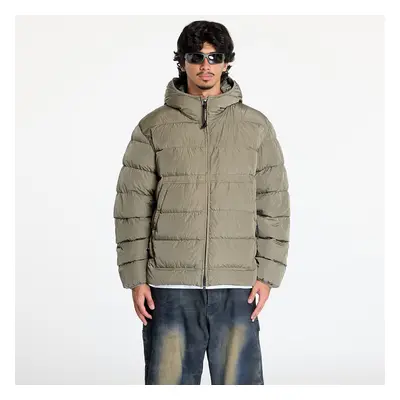 Chaqueta C.P. Company Chrome-R Goggle Down Jacket Black/ Walnut