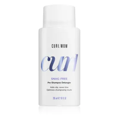 Color WOW Snag-Free Pre-Shampoo Detangler tratamiento multiusos para cabello para facilitar el p