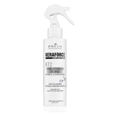 Brelil Professional Keraforce Reconstruction spray activador con ácido hialurónico