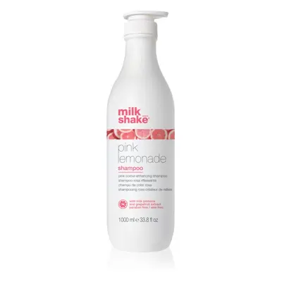 Milk Shake Pink Lemonade champú tonificante para cabello rubio odstín Pink