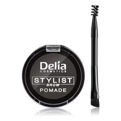 Delia Cosmetics Eyebrow Expert pomada para cejas tono Graphite