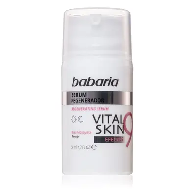 Babaria Rosa Mosqueta sérum facial con efectos