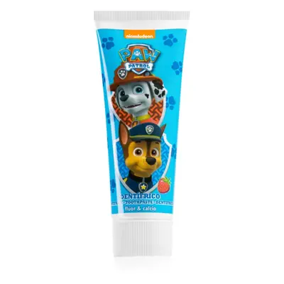 Nickelodeon Paw Patrol Toothpaste pasta de dientes para niños sabor fresa