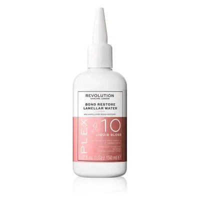 Revolution Haircare Plex No.10 Bond Restore Lamellar Water tratamiento regenerador intenso para 