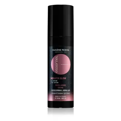 EUGÈNE PERMA Essential Keratin Glow sérum sin aclarado para dar brillo y suavidad al cabello