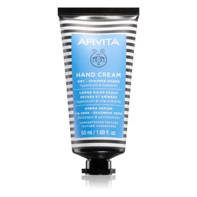 Apivita Hand Care Hand cream for Dry-Chapped Hands crema intensiva para manos con efecto humecta