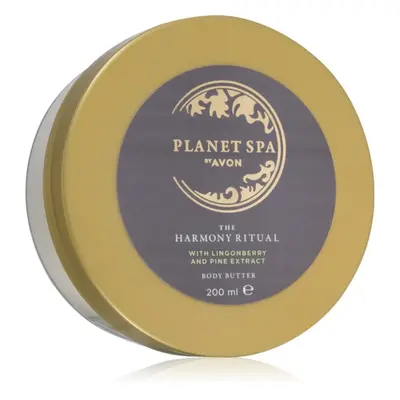 Avon Planet Spa The Harmony Ritual manteca de nutrición profunda para el cuerpo