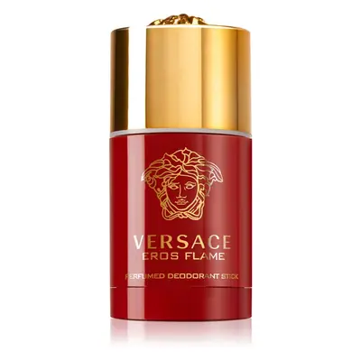 Versace Eros Flame desodorante en barra en caja para hombre