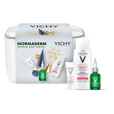 Vichy Normaderm set navideño de regalo (para pieles sensibles con tendencia acnéica)