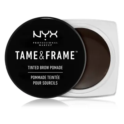 NYX Professional Makeup Tame & Frame Brow pomada para cejas tono Brunette