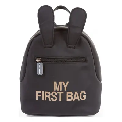 Childhome My First Bag Black mochila infantil 20x8x24 cm