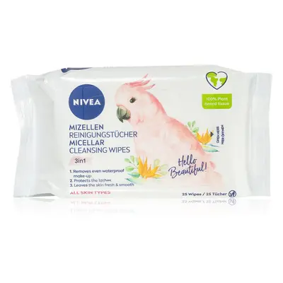 NIVEA Micellar toallitas limpiadoras faciales en