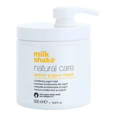 Milk Shake Natural Care Active Yogurt mascarilla de yogur activa para cabello