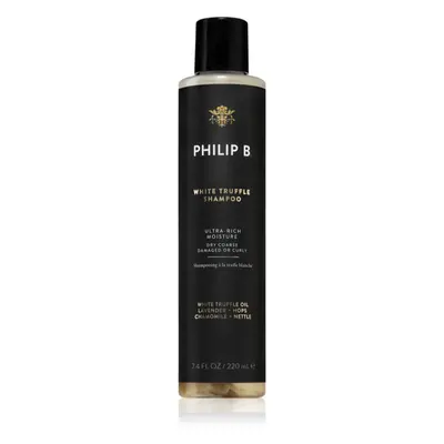 Philip B. White Truffle champú hidratante para cabello áspero y teñido