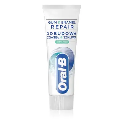 Oral B Gum & Enamel Repair Fresh White pasta de dientes para un aliento fresco