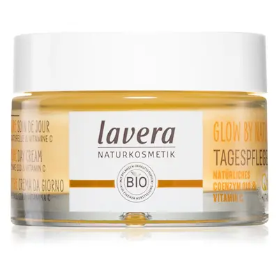 Lavera Glow by Nature crema de día refrescante con vitamina C