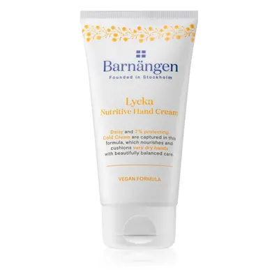 Barnängen Lycka crema nutritiva para manos con cold cream