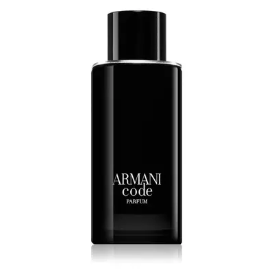 Armani Code Parfum perfume recargable para hombre