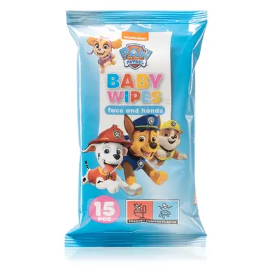 Nickelodeon Paw Patrol Baby Wipes toallitas húmedas para niños