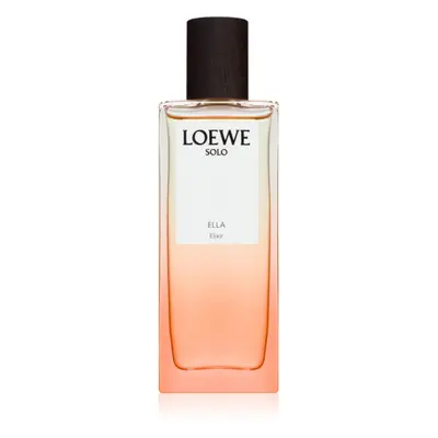 Loewe Solo Ella Elixir perfume para mujer