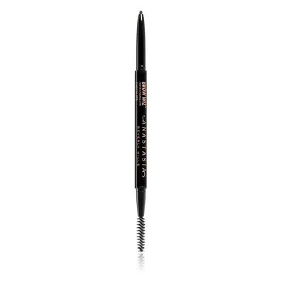 Anastasia Beverly Hills Brow Wiz pincel de precisión para cejas tono Ash Brown