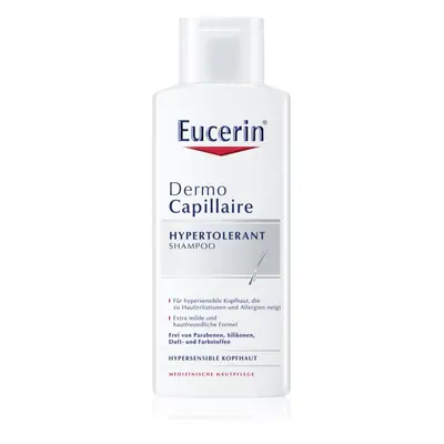 Eucerin DermoCapillaire champú hipertolerante para pieles irritadas