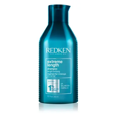 Redken Extreme Length champú nutritivo para el cabello largo