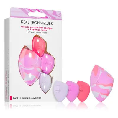 Real Techniques Berry Pop conjunto de mini esponjas para dedos