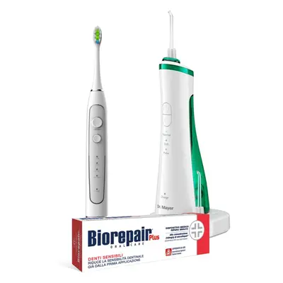 Dr. Mayer GTS2066+WT3500 Exclusive Set set cepillo de dientes eléctrico e irrigador bucal