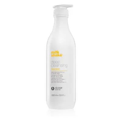 Milk Shake Deep Cleansing champú de limpieza profunda para todo tipo de cabello