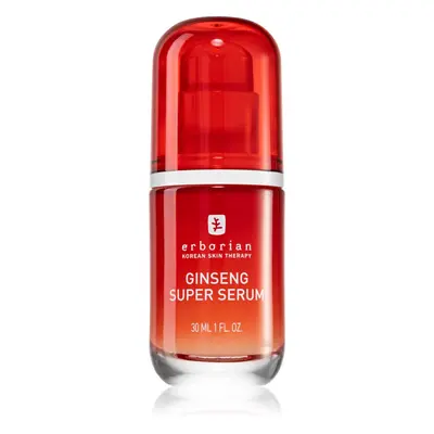 Erborian Ginseng Super Serum sérum antiarrugas con efecto alisante