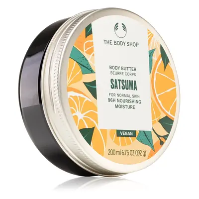 The Body Shop Satsuma Body Butter manteca corporal