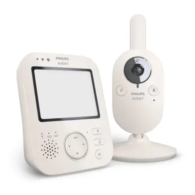 Philips Avent Baby Monitor SCD891/26 vigilabebés de vídeo digital