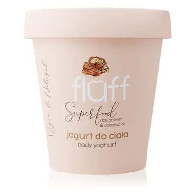 Fluff Superfood Chocolate yogur corporal Rice Protein & Coconut Oil