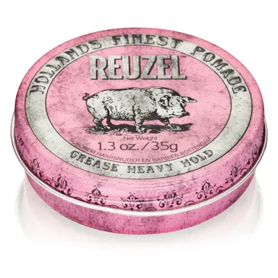 Reuzel Hollands Finest Pomade Grease pomada para el cabello fijación fuerte