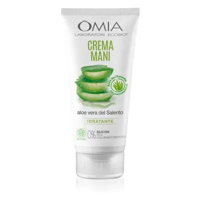 Omia Laboratories Aloe Vera del Salento crema hidratante para manos con aloe vera