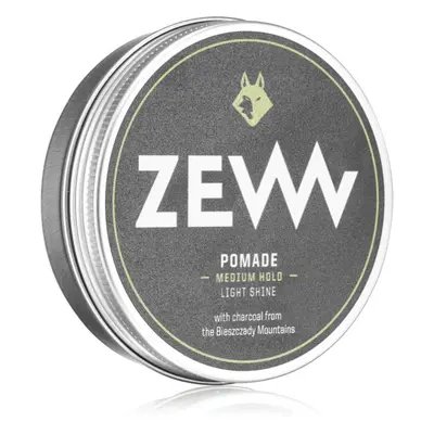 Zew For Men Pomade Light Shine pomada para el cabello fijación media