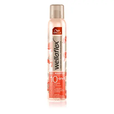 Wella Wellaflex Sweet Sensation champú seco con un suave aroma floral